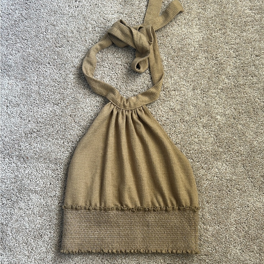 Free people halter top